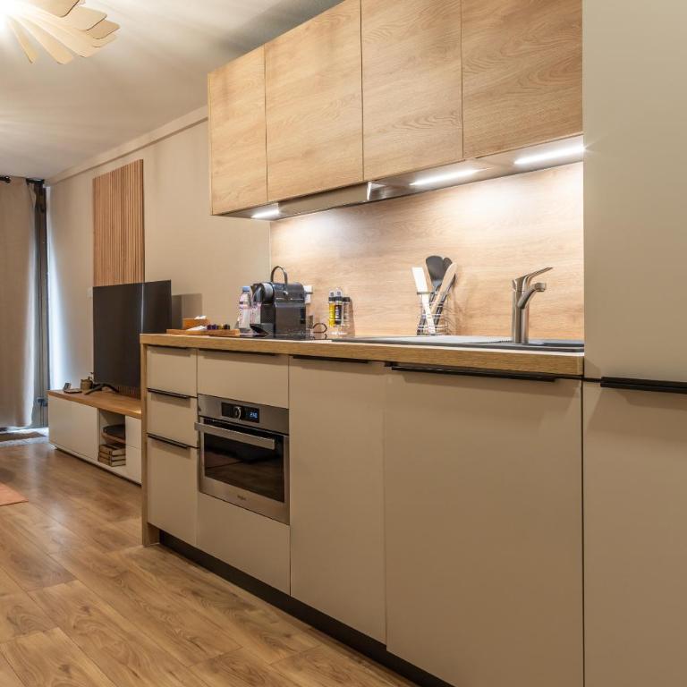 Host Inn Crafty Sūite - Appartamento con 2 Camere da Letto - 4