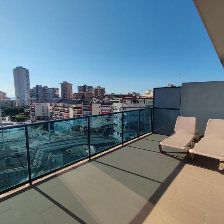 Hotel Bristol 4 Sup - Habitación Individual Superior con vistas a la ciudad - 1