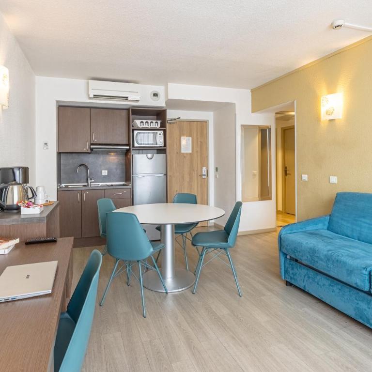 Les Loges du Park - Résidence hôtelière - Appartement avec Balcon - 3