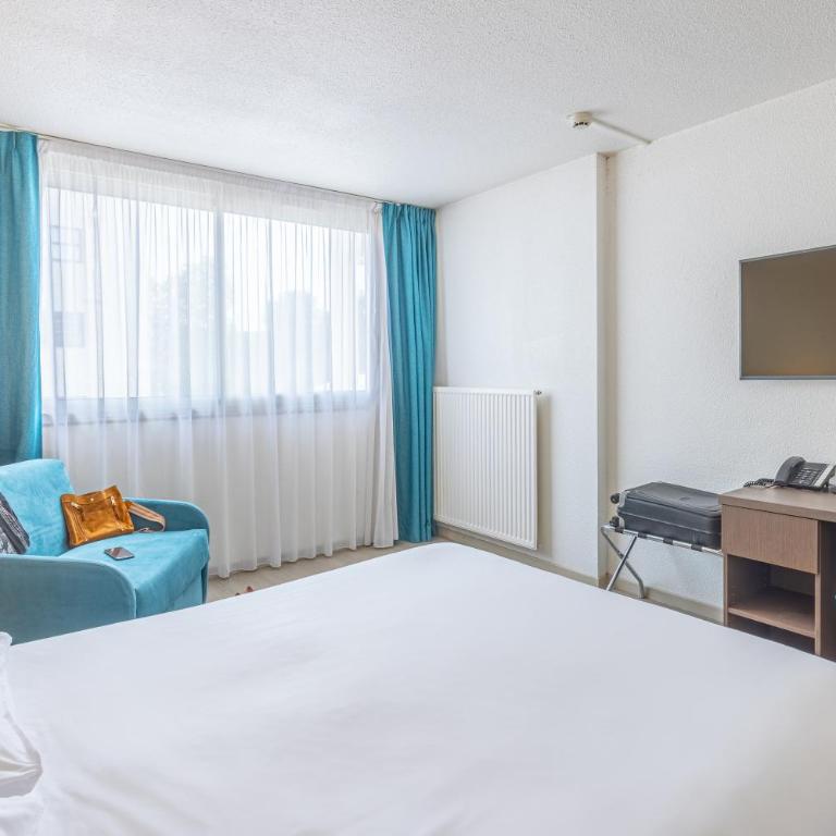 Les Loges du Park - Résidence hôtelière - Appartement avec Balcon (5 adultes) - 6