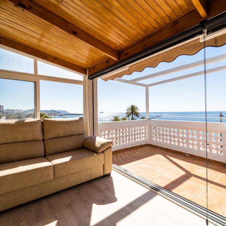 Balcón al mar - A 50 metros de la playa - Apartment with Sea View - 11