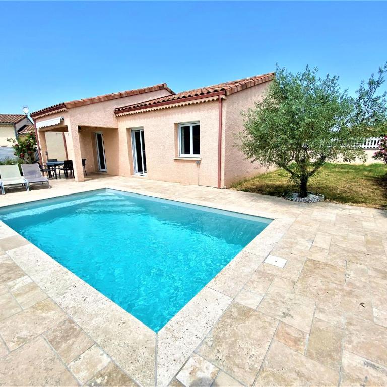 MAISON 6p, 3ch, piscine privée de juin à septembre, terrain clos, pétanque - Villa 3 Chambres - 1