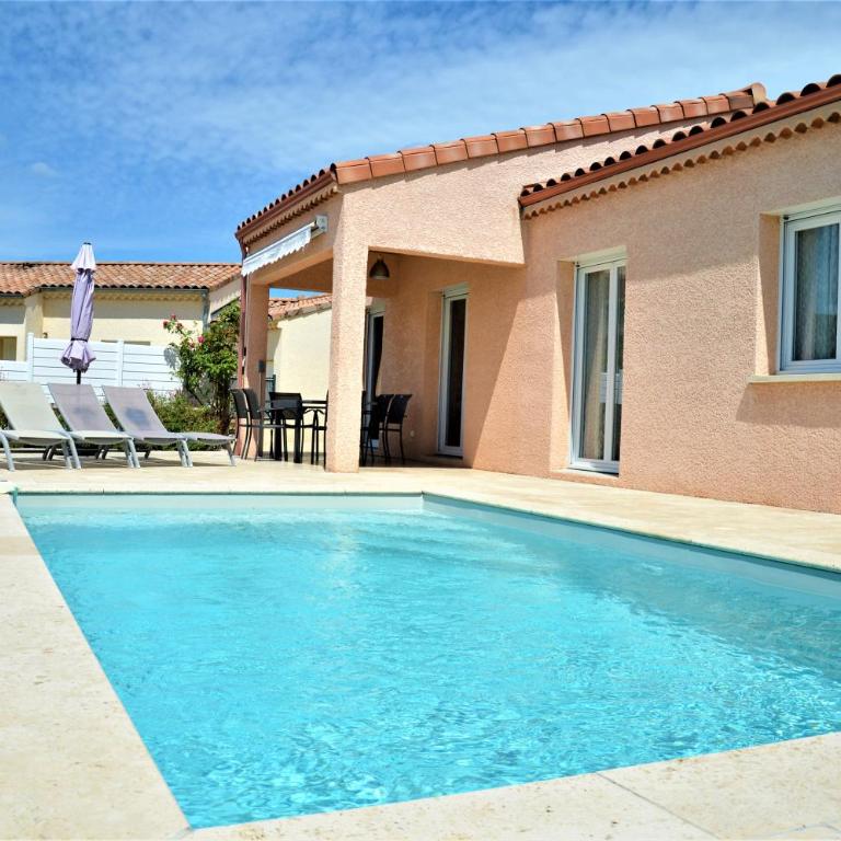 MAISON 6p, 3ch, piscine privée de juin à septembre, terrain clos, pétanque - Villa 3 Chambres - 16