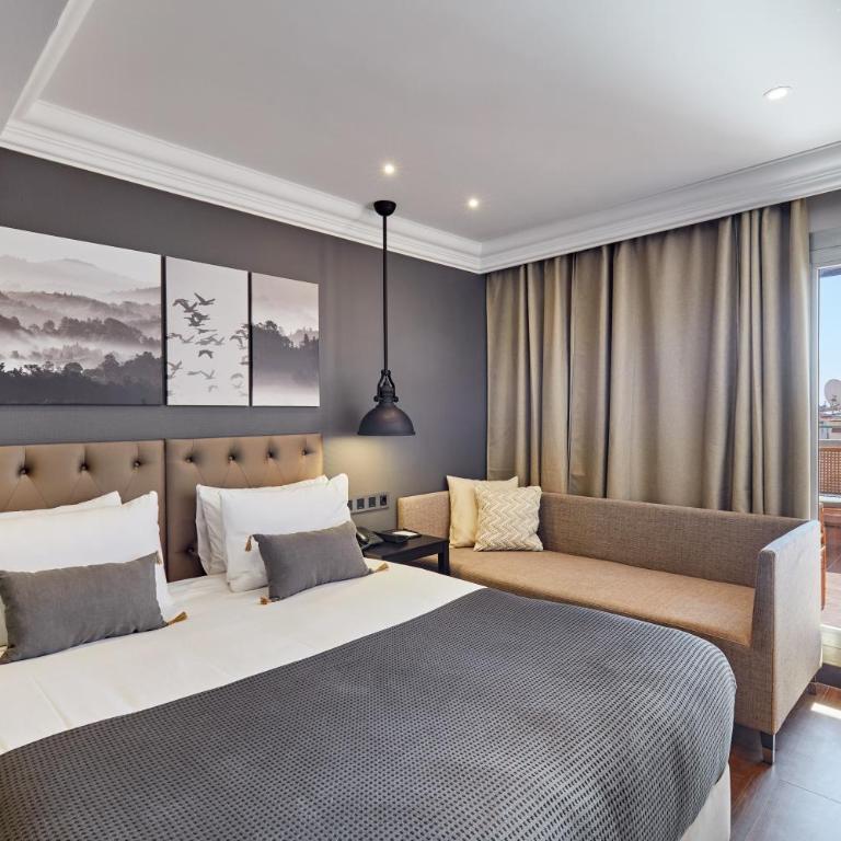 Hotel Cortes Rambla - Superior Double Room with Terrace - 10