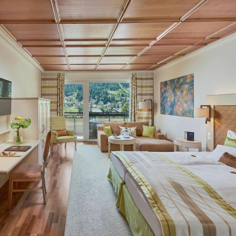 DAS RONACHER Thermal Spa Hotel - Junior Suite mit Balkon - 1