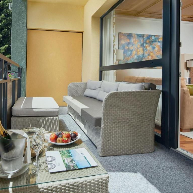 DAS RONACHER Thermal Spa Hotel - Junior Suite mit Balkon - 3