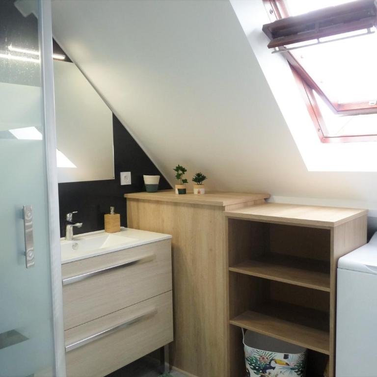 TY REFUGE - 2 à 4 vacanciers - 2 Chambres - Terrasse - Plages et Commerces à pied - Parking - Appartement 2 Chambres - 14