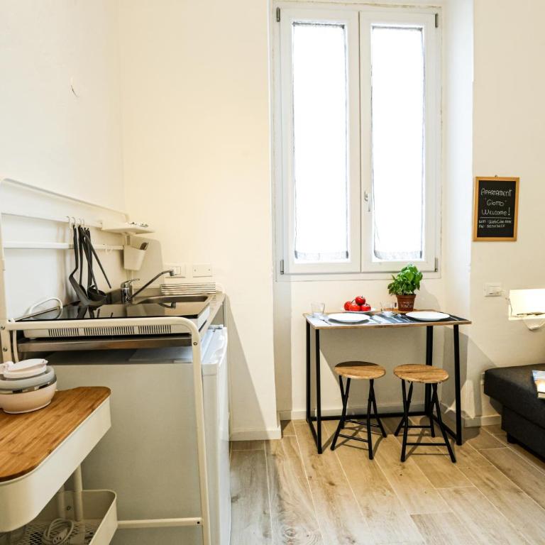 Giotto Studio Flat - Monolocale con Divano-Letto - 14