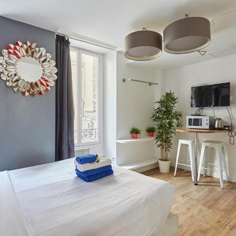 Rent a Room - Residence Caire, Montorgueil - Studio - 5