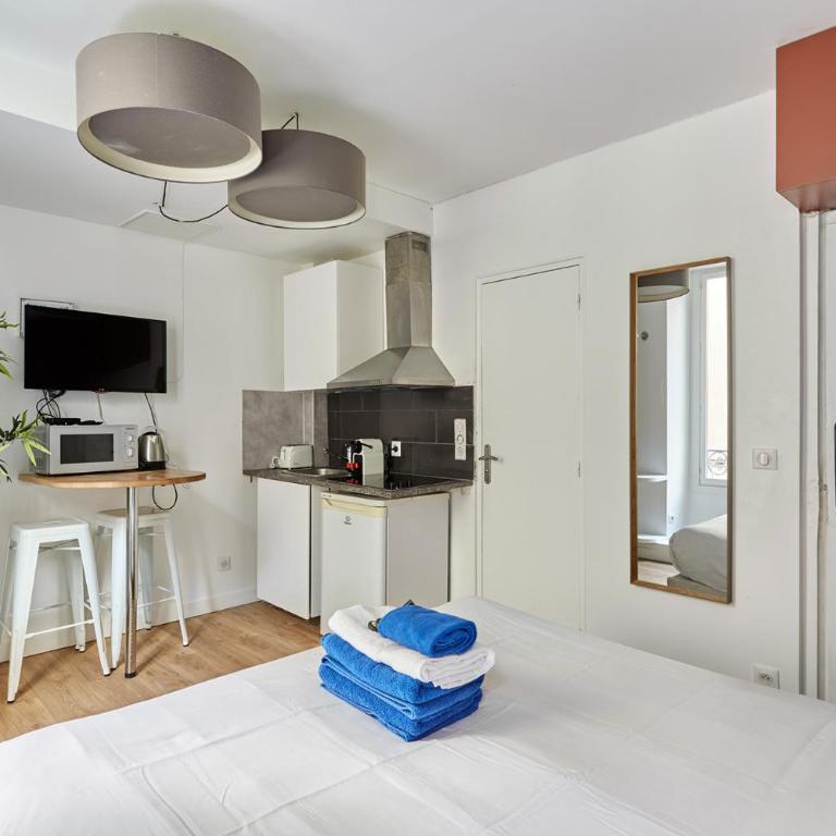Rent a Room - Residence Caire, Montorgueil - Studio - 6
