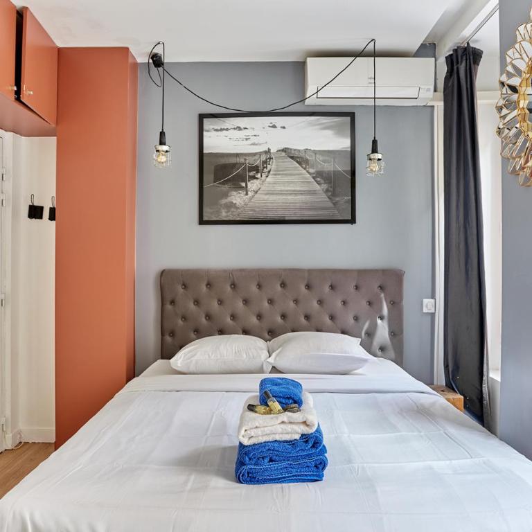 Rent a Room - Residence Caire, Montorgueil - Studio - 1