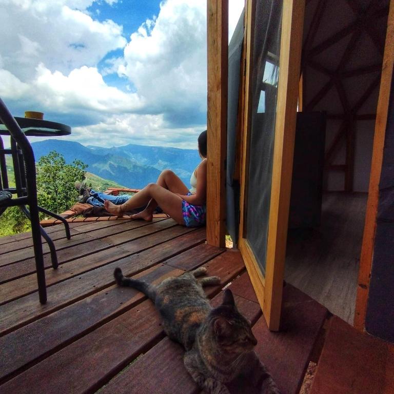 Domo Jacuzzi con vista al Cañón del Chicamocha - Apartamento de 1 dormitorio - 32
