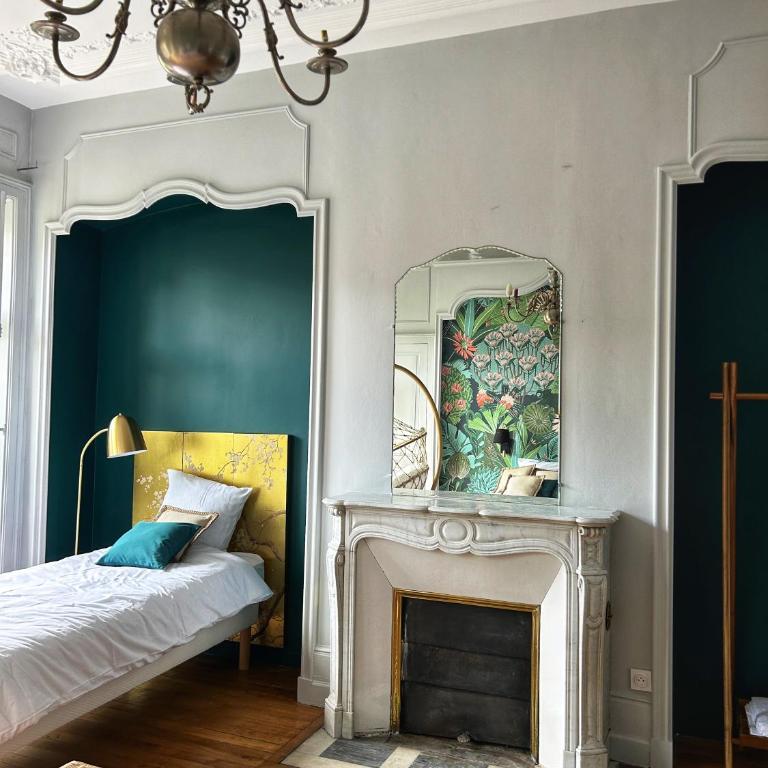 La maison de famille Limoges - Appartement Deluxe - 23