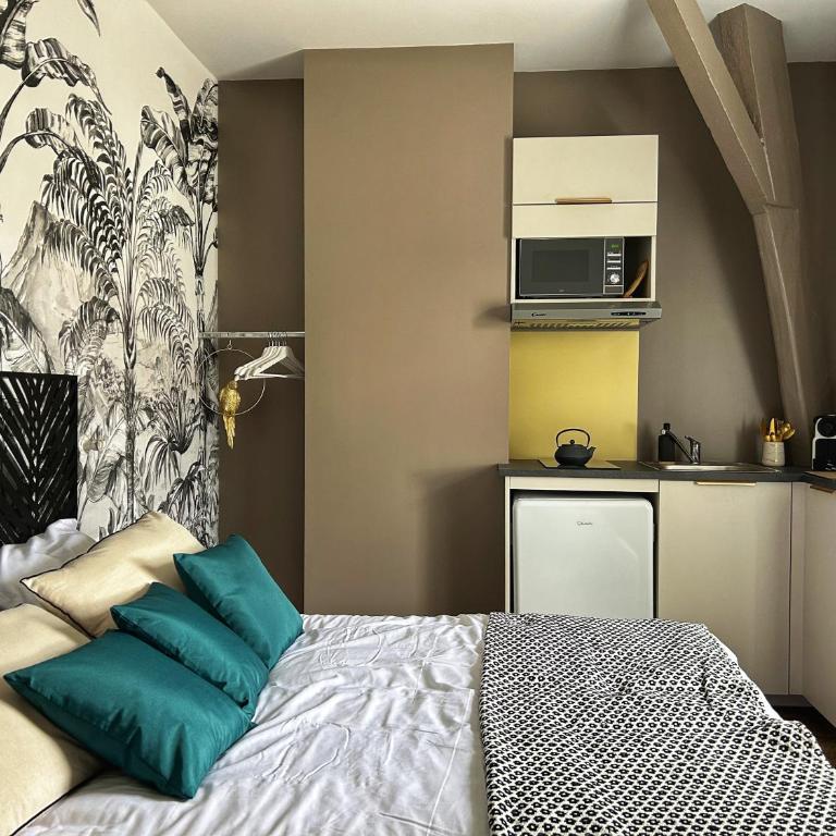 La maison de famille Limoges - Appartement 1 Chambre - 12