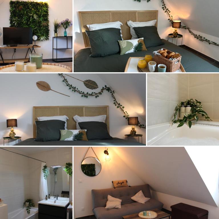 Jungle Suite - Moderne & Spacieux - Appartamento con 1 Camera da Letto - 4