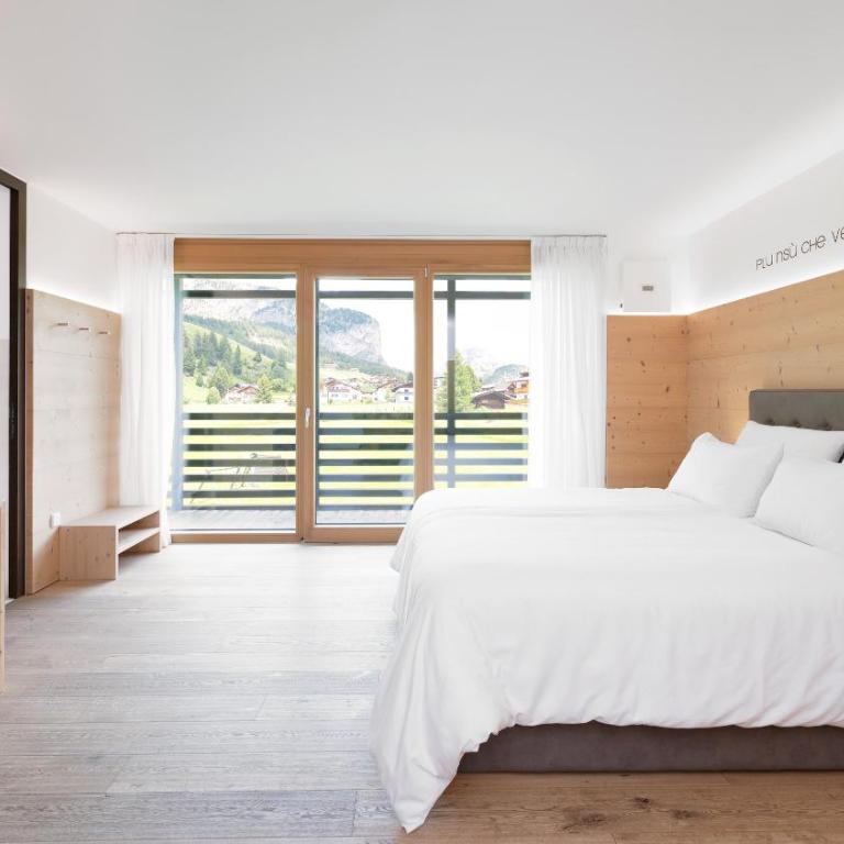 Saleghes Dolomites Residence - Appartamento Deluxe con 1 Camera da Letto con balcone o giardino - 6