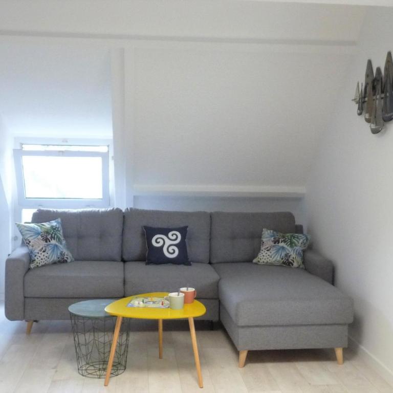 TY REFUGE - 2 à 4 vacanciers - 2 Chambres - Terrasse - Plages et Commerces à pied - Parking - Appartement 2 Chambres - 6