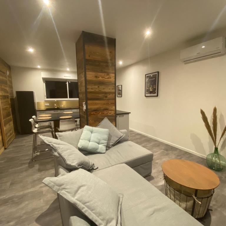 Duplex le Corten, Terrasse et jardin - Appartement 2 Chambres - 1