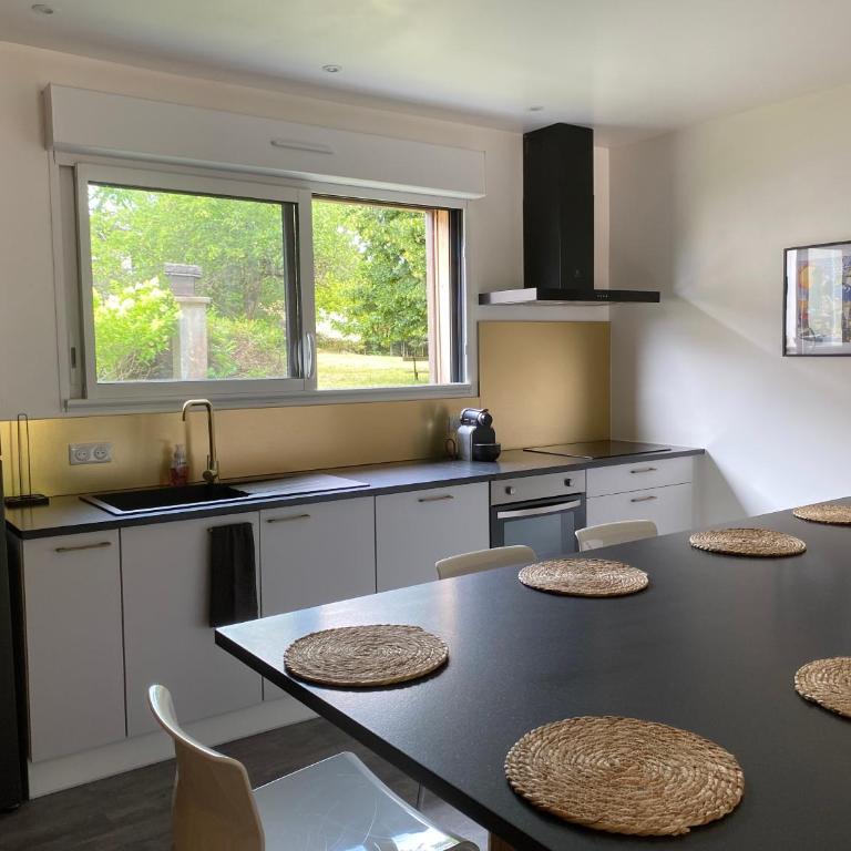 Duplex le Corten, Terrasse et jardin - Appartement 2 Chambres - 7