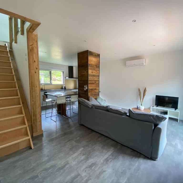Duplex le Corten, Terrasse et jardin - Appartement 2 Chambres - 6