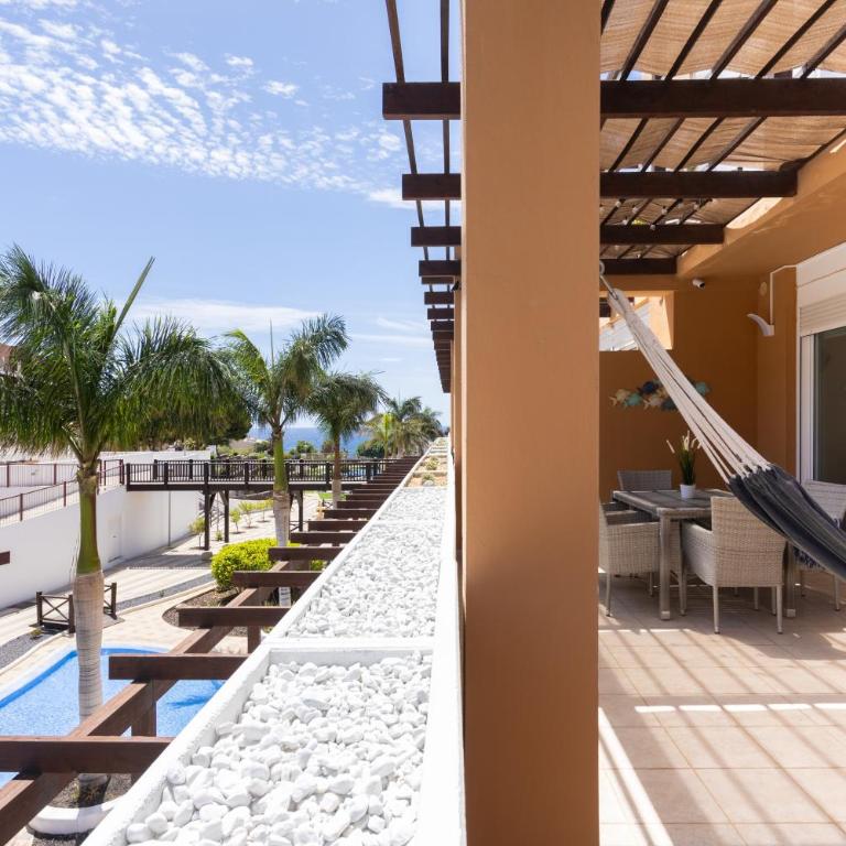 Home2Book Bright Apt Pool & Terrace, Amarilla Golf - Apartamento de 3 dormitorios - 24