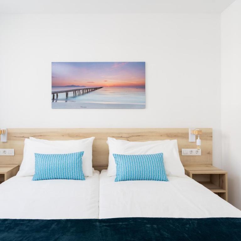 Home2Book Bright Apt Pool & Terrace, Amarilla Golf - Apartamento de 3 dormitorios - 17