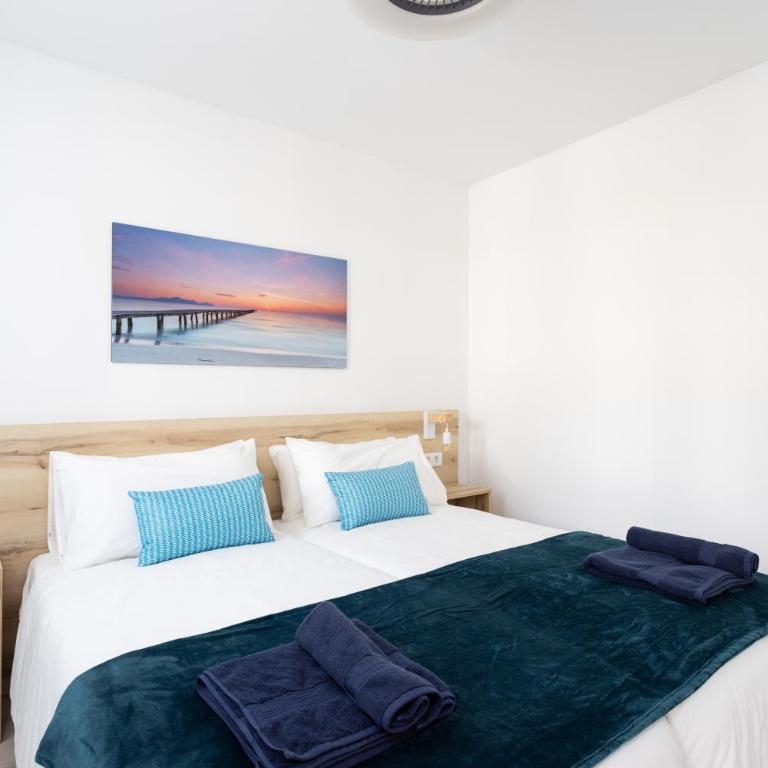 Home2Book Bright Apt Pool & Terrace, Amarilla Golf - Apartamento de 3 dormitorios - 16