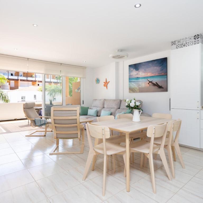 Home2Book Bright Apt Pool & Terrace, Amarilla Golf - Apartamento de 3 dormitorios - 4