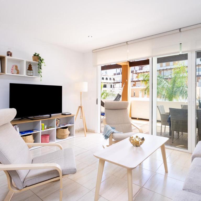 Home2Book Bright Apt Pool & Terrace, Amarilla Golf - Apartamento de 3 dormitorios - 6