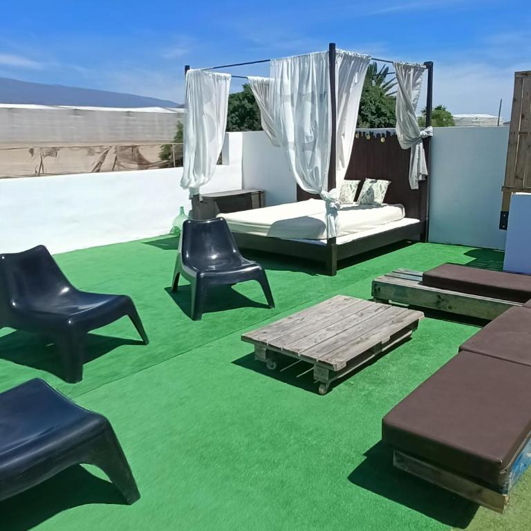 La casita de Aitor; campo y playa en el Médano - Casa de 2 dormitorios - 22