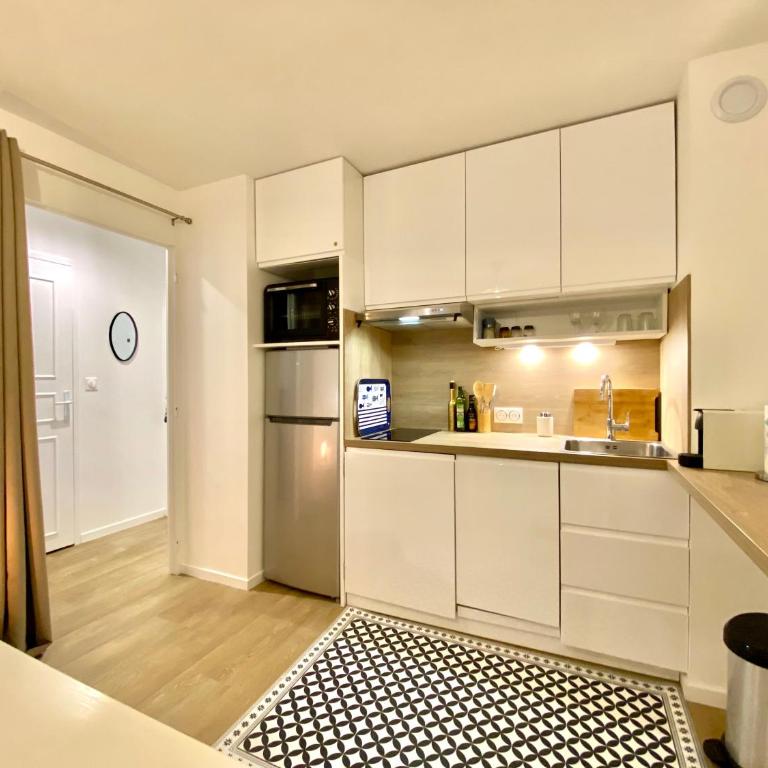 le bon pressoir de Villers - lesparisnormands - Apartment mit 1 Schlafzimmer - 4
