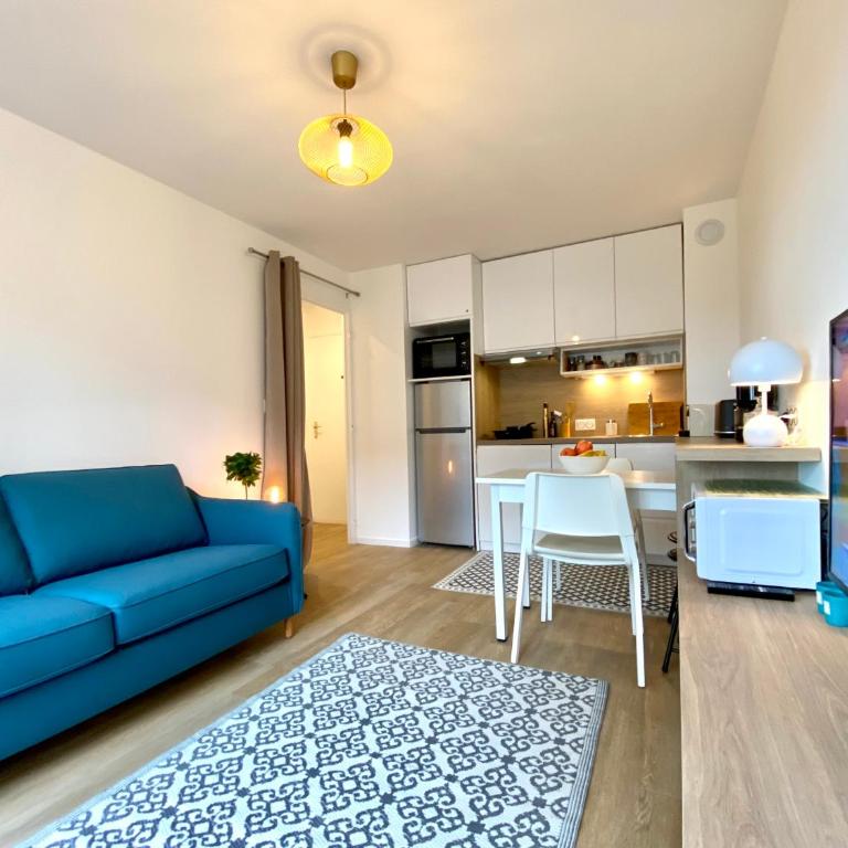 le bon pressoir de Villers - lesparisnormands - Apartment mit 1 Schlafzimmer - 13