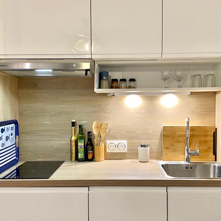 le bon pressoir de Villers - lesparisnormands - Apartment mit 1 Schlafzimmer - 12