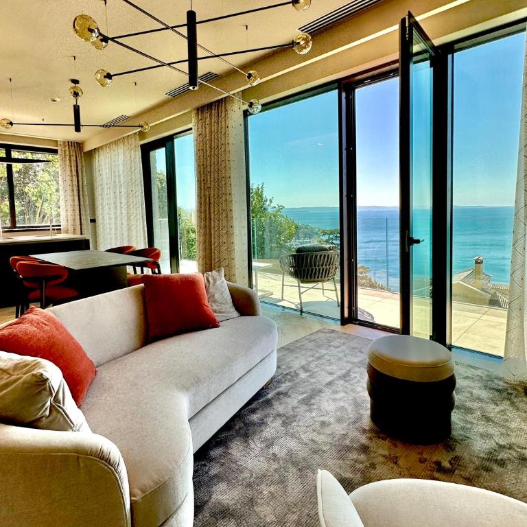 Maximilian Suites - Suite Deluxe con Terrazza e Vista Mare - 11