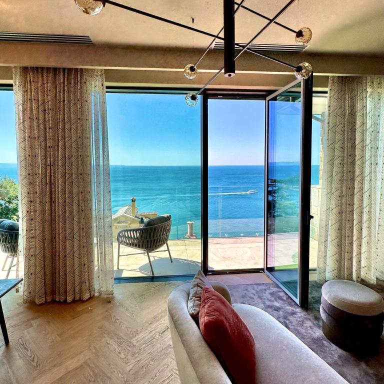 Maximilian Suites - Suite Deluxe con Terrazza e Vista Mare - 12