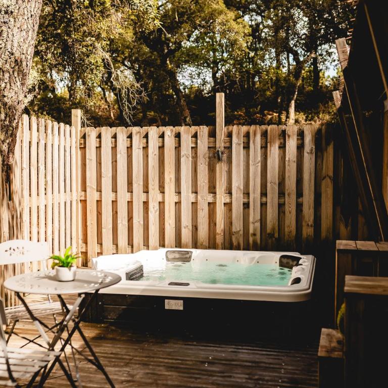 Les Maritimes - Lodge et Spa - 2 chambres - 3