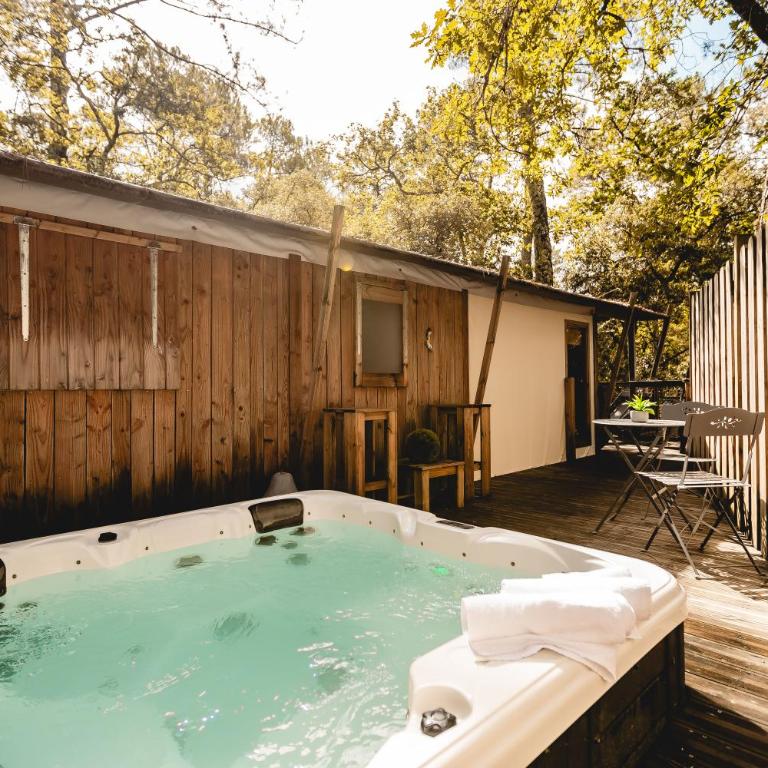 Les Maritimes - Lodge et Spa - 2 chambres - 6