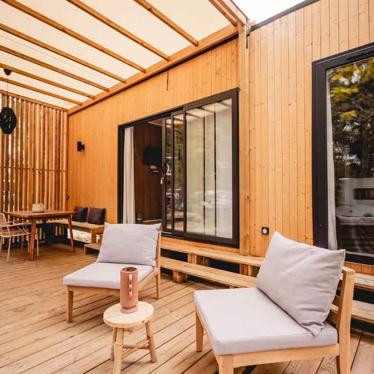 Les Maritimes - Cabane des Landes - 2 chambres - 5
