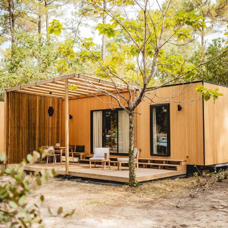 Les Maritimes - Cabane des Landes - 2 chambres - 2