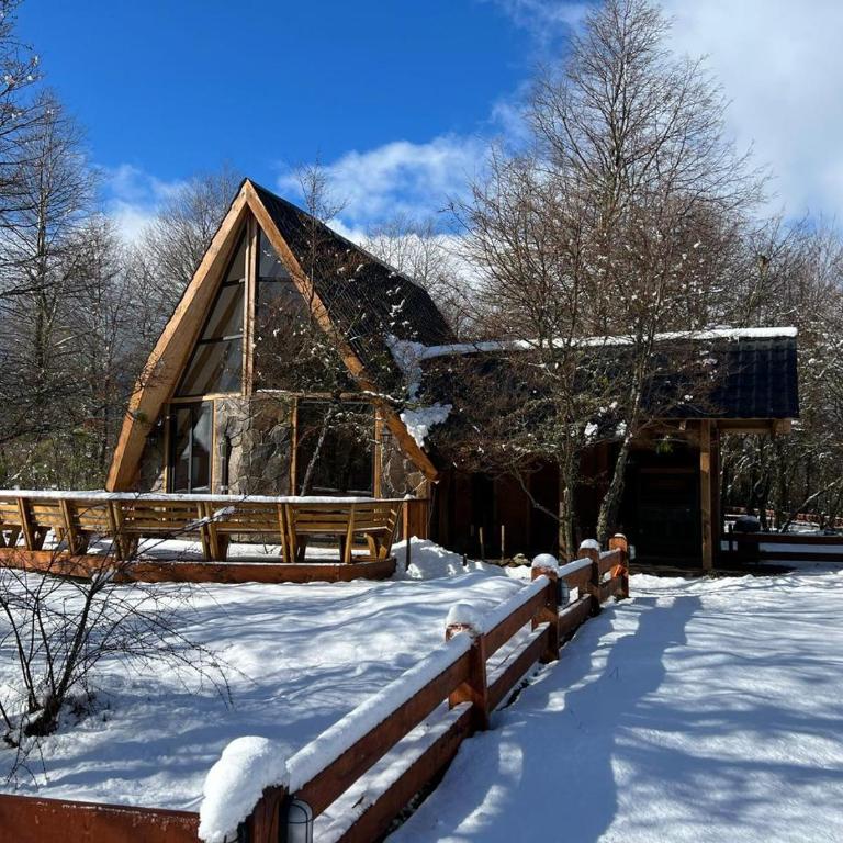 CABAÑAS BOSQUE NEVADO - Chalet de 2 dormitorios - 1