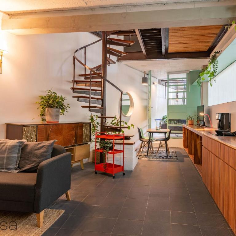 Comfortable Apt. w/ Terrace & Lovely Lighting 101 - Two-Bedroom Apartment - 1