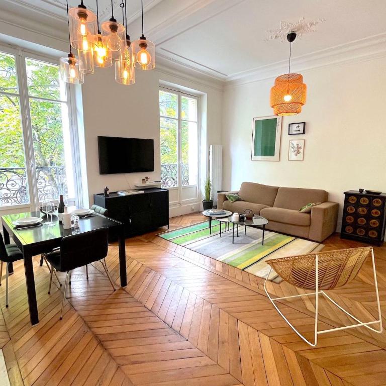 L'appartement Michel-Ange - Appartement 2 Chambres - 1