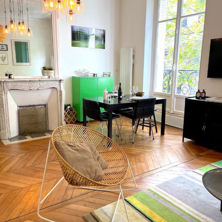 L'appartement Michel-Ange - Appartement 2 Chambres - 24