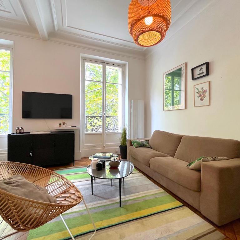 L'appartement Michel-Ange - Appartement 2 Chambres - 6