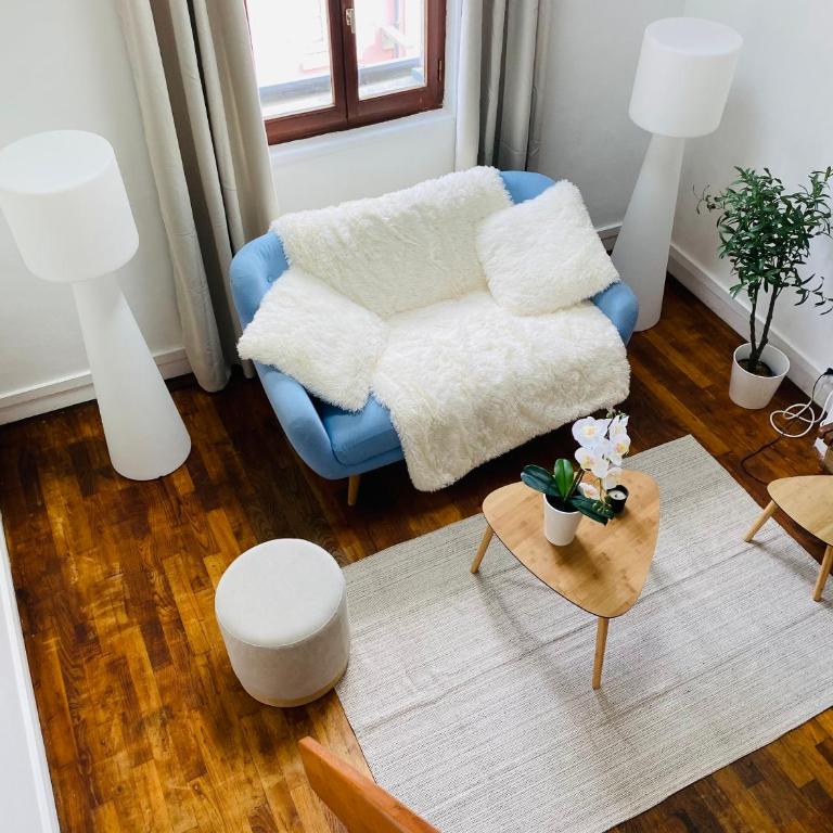 Le Blue - Coeur de ville - Apartment mit 1 Schlafzimmer - 18