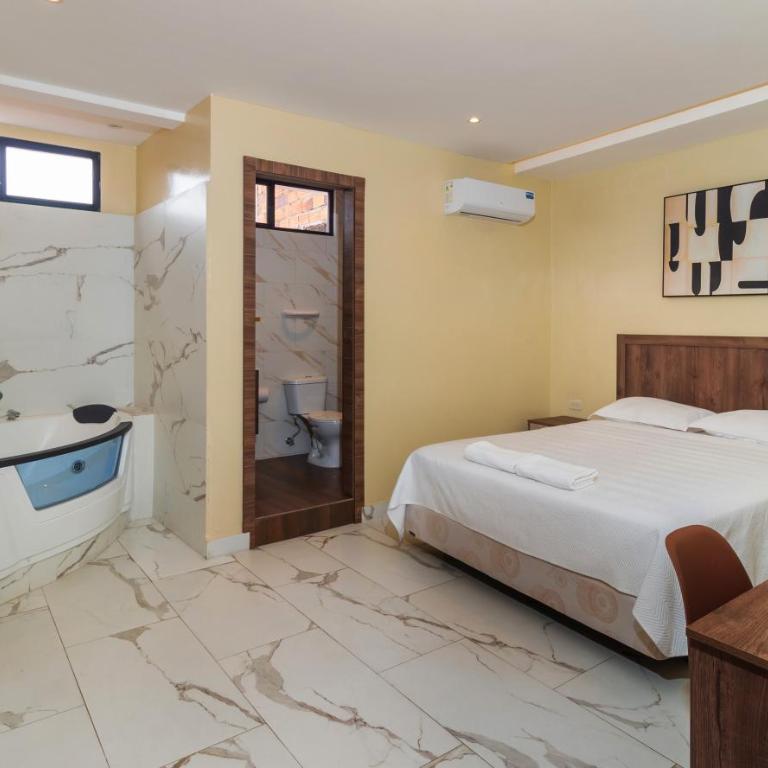 Hotel Sada - Suite Deluxe con bañera de hidromasaje - 1