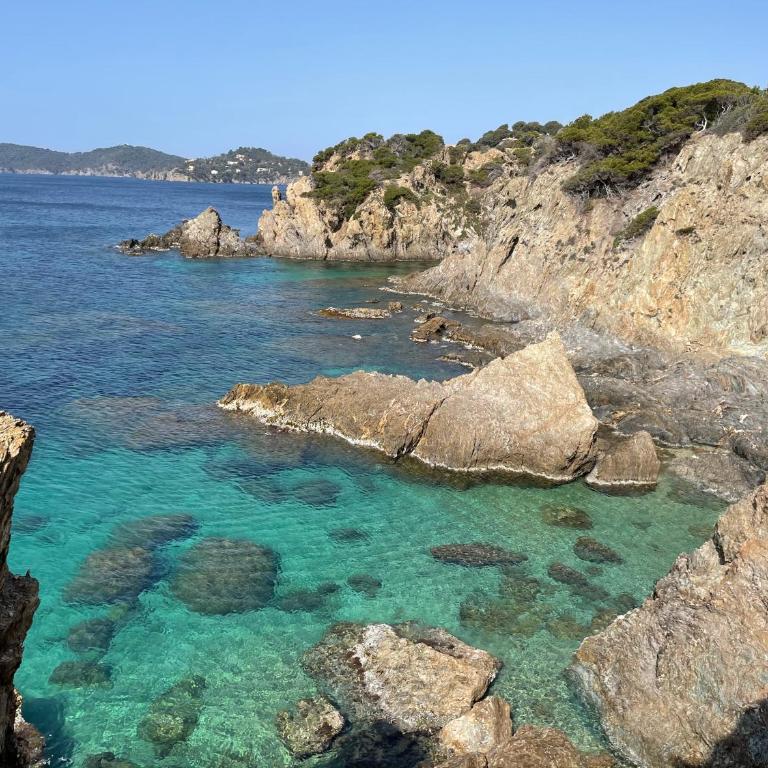 Loft T3 Duplex Vue Mer Porquerolles - Appartement 2 Chambres - 11