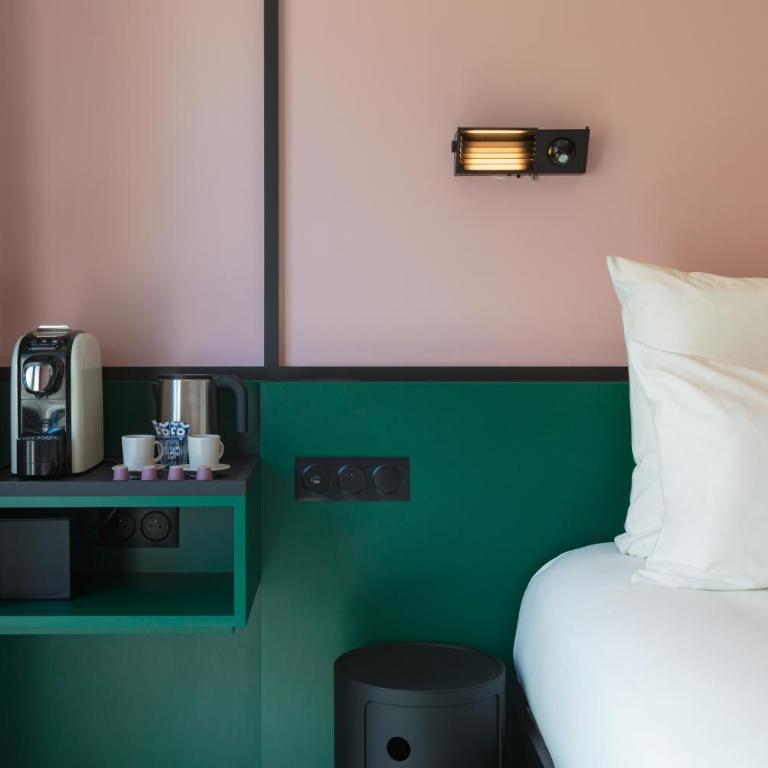 TRIBE Lyon Croix Rousse - Chambre Double Confort Tribe - 13