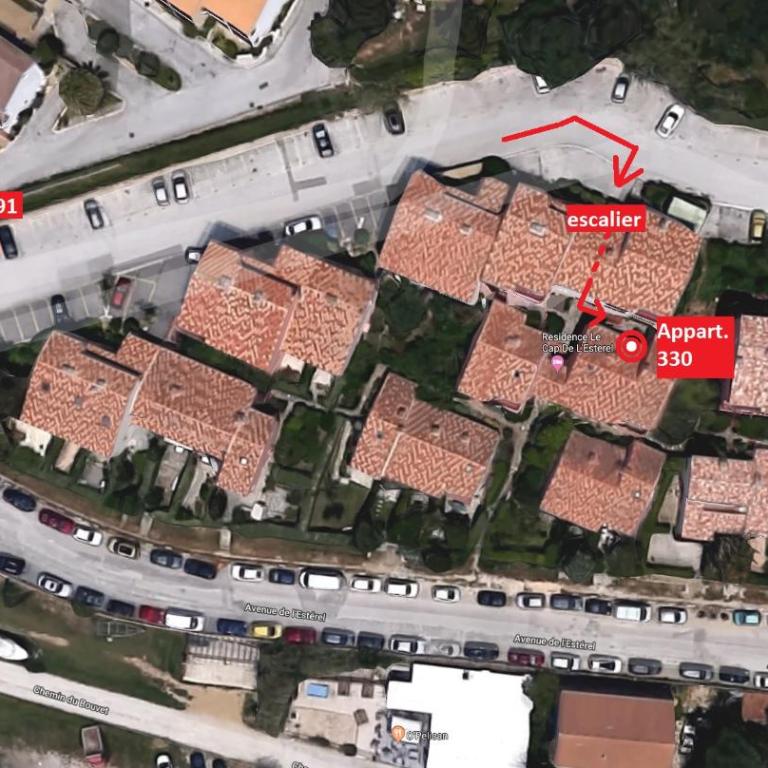 Loft T3 Duplex Vue Mer Porquerolles - Appartement 2 Chambres - 15