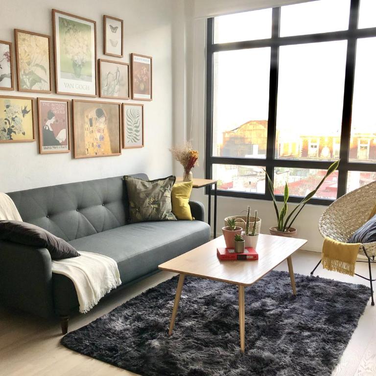 Bello y luminoso apatamento en el Centro Historico - One-Bedroom Apartment - 18